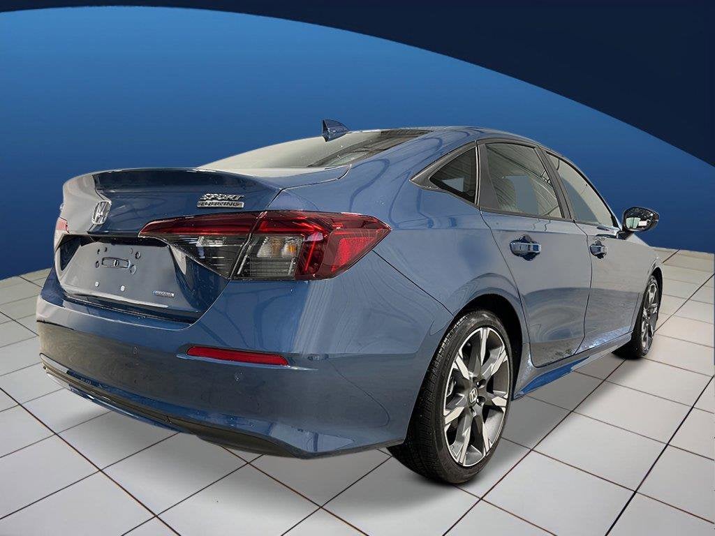 2026 Honda Civic Sedan Hybrid Sport Touring CVT