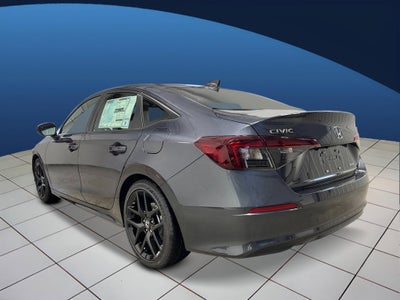 2026 Honda Civic Sedan Hybrid Sport CVT