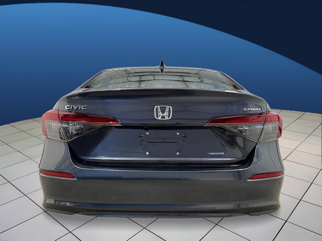 2026 Honda Civic Sedan Hybrid Sport CVT