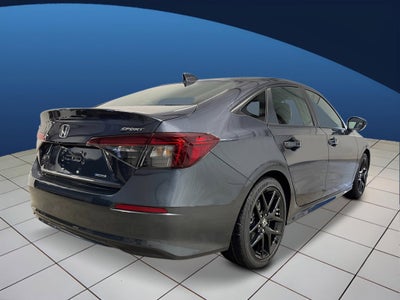 2026 Honda Civic Sedan Hybrid Sport CVT