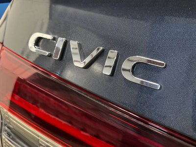 2026 Honda Civic Sedan Hybrid Sport CVT