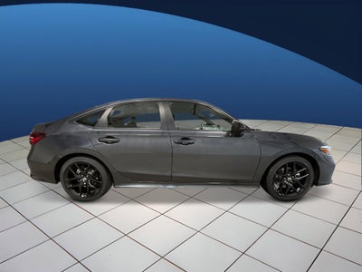 2026 Honda Civic Sedan Hybrid Sport CVT