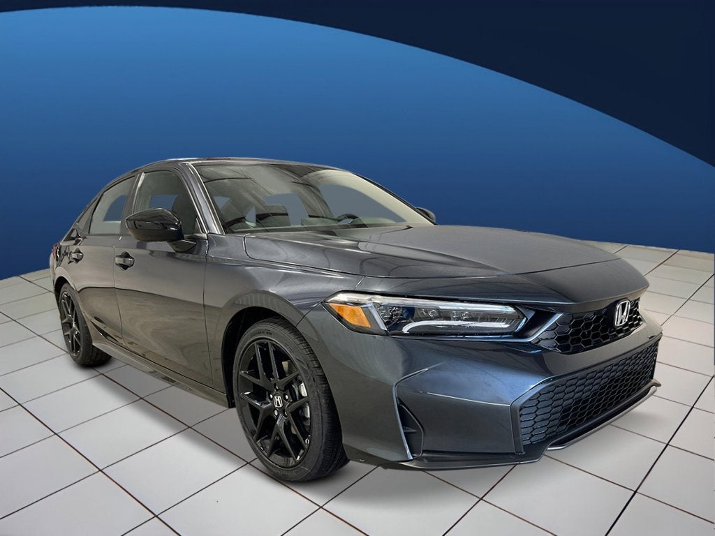 2026 Honda Civic Sedan Hybrid Sport CVT