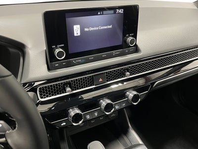 2026 Honda Civic Sedan Hybrid Sport CVT