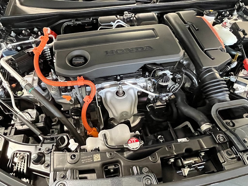 2026 Honda Civic Sedan Hybrid Sport Touring CVT