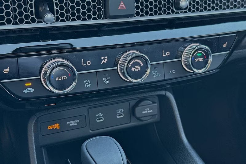 2026 Honda Civic Sedan Hybrid Sport Touring CVT