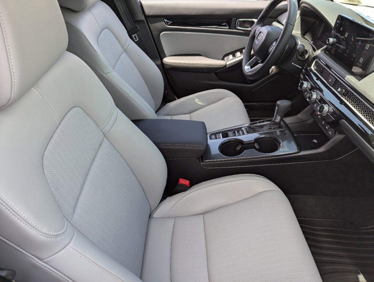 2026 Honda Civic Sedan Hybrid Sport Touring CVT