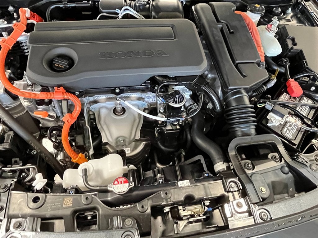 2026 Honda Civic Sedan Hybrid Sport CVT