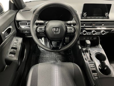 2026 Honda Civic Sedan Hybrid Sport CVT