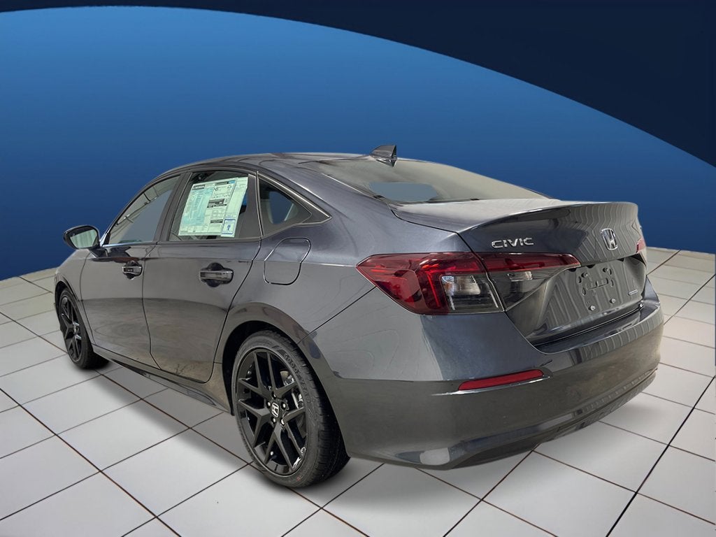 2026 Honda Civic Sedan Hybrid Sport CVT