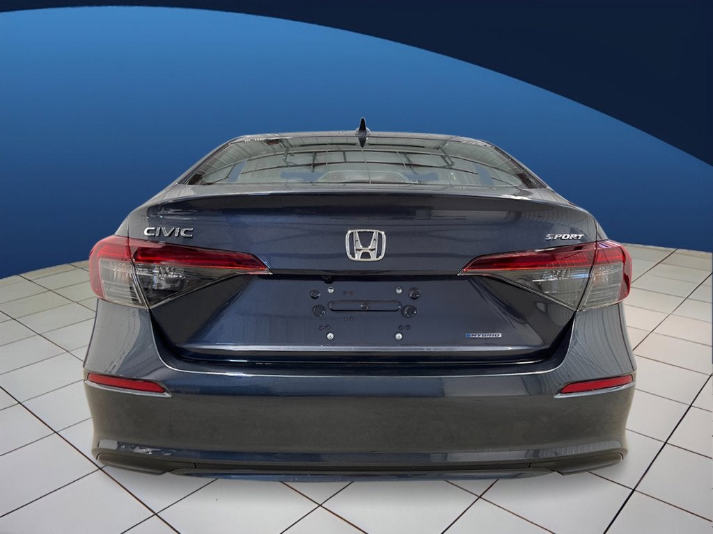 2026 Honda Civic Sedan Hybrid Sport CVT
