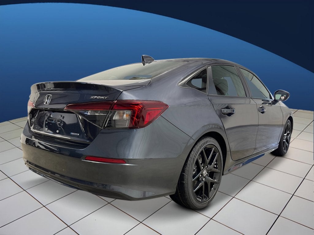 2026 Honda Civic Sedan Hybrid Sport CVT