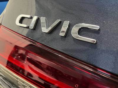 2026 Honda Civic Sedan Hybrid Sport CVT