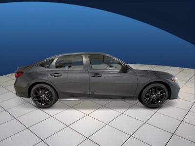 2026 Honda Civic Sedan Hybrid Sport CVT