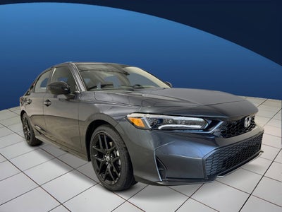 2026 Honda Civic Sedan Hybrid Sport CVT