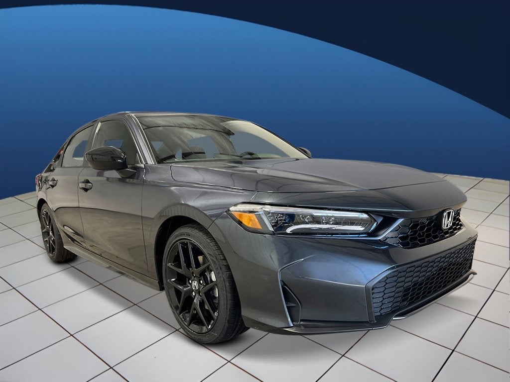 2026 Honda Civic Sedan Hybrid Sport CVT