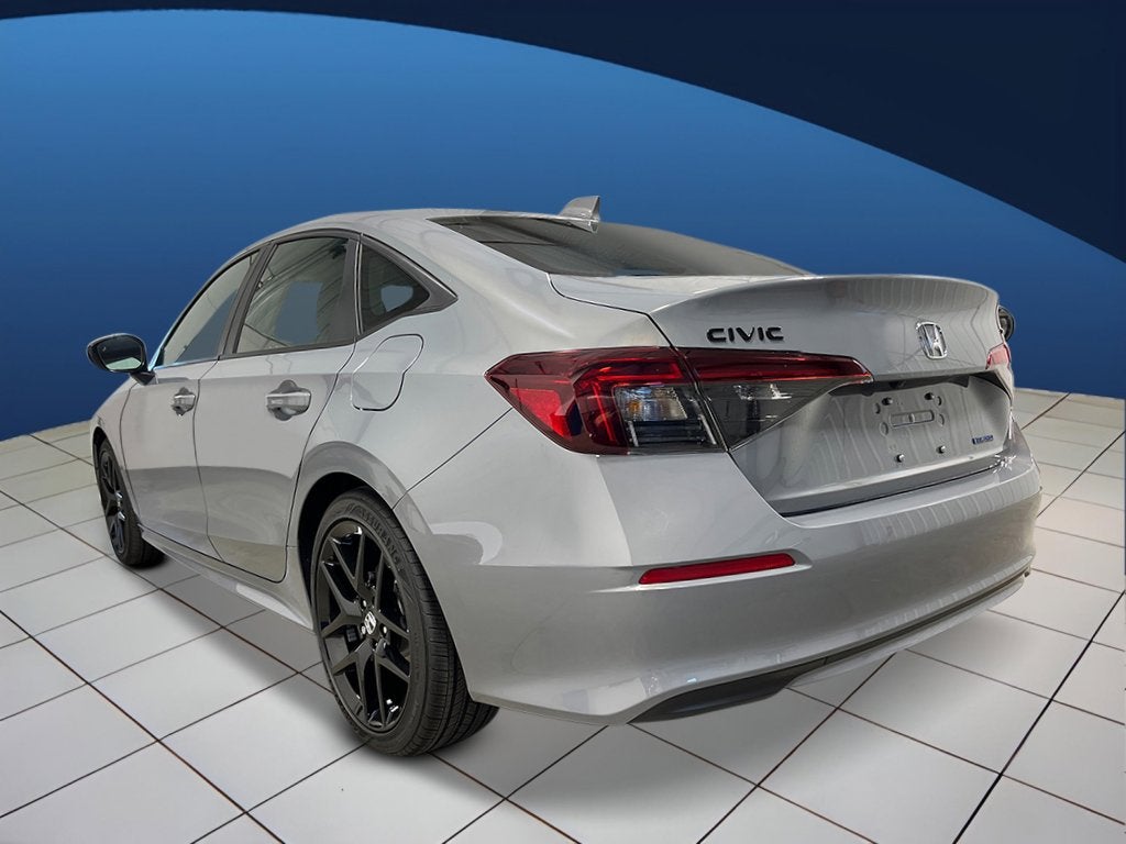 2026 Honda Civic Sedan Hybrid Sport CVT