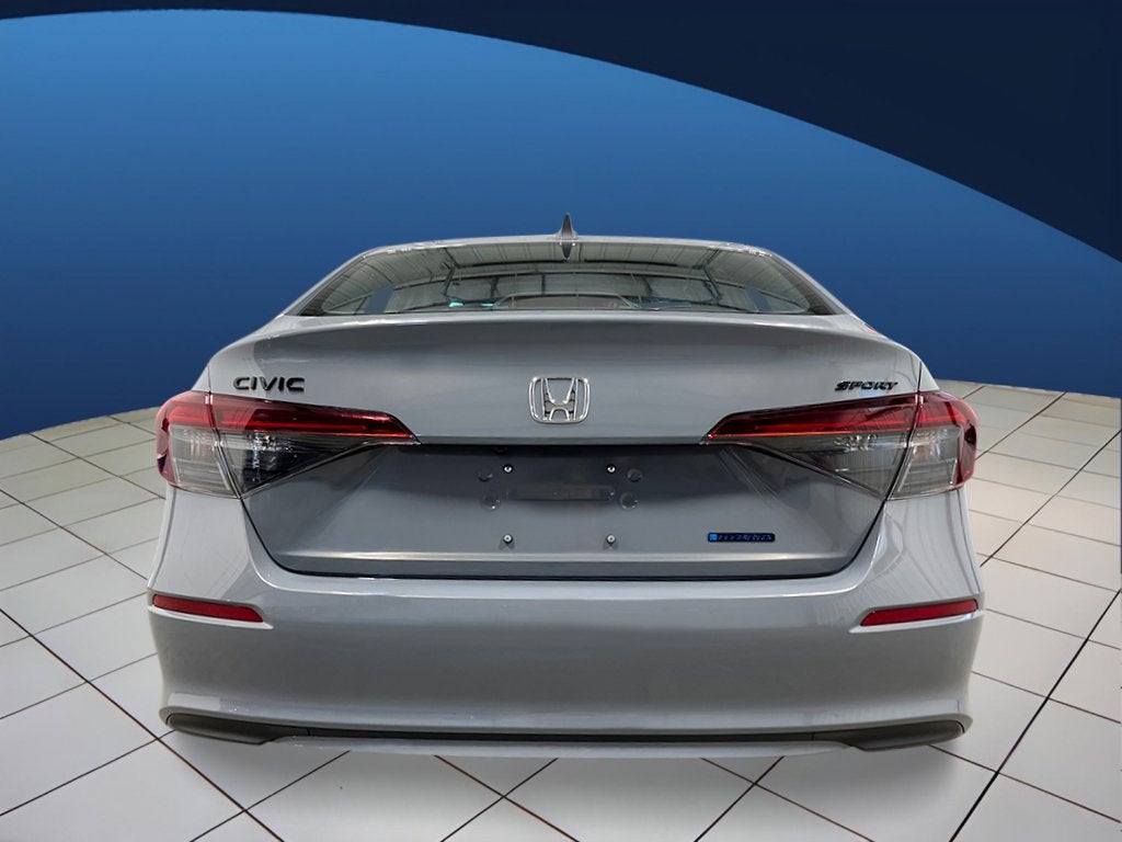 2026 Honda Civic Sedan Hybrid Sport CVT