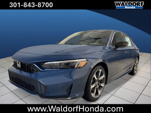 2026 Honda Civic Sedan Hybrid Sport Touring CVT