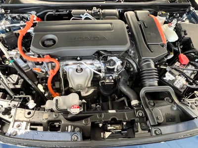2026 Honda Civic Sedan Hybrid Sport Touring CVT