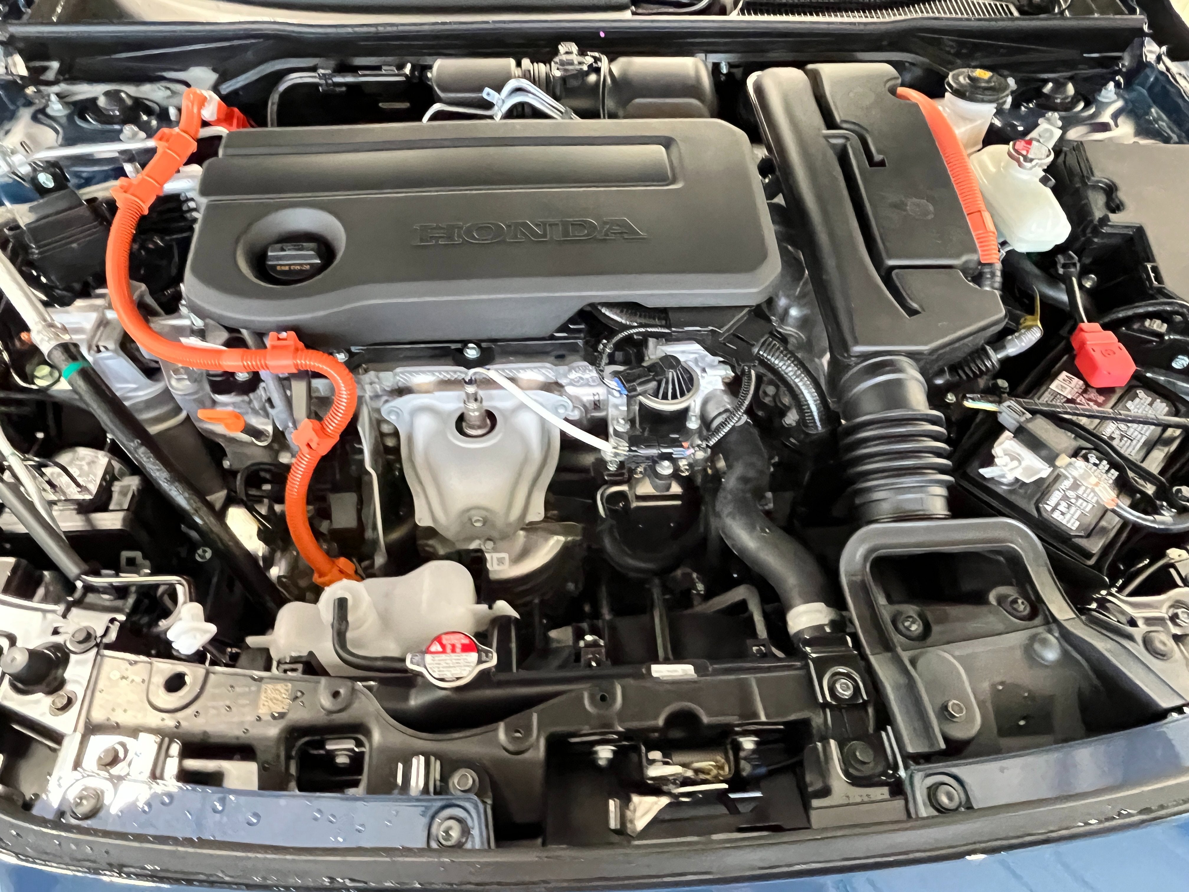 2026 Honda Civic Sedan Hybrid Sport Touring CVT