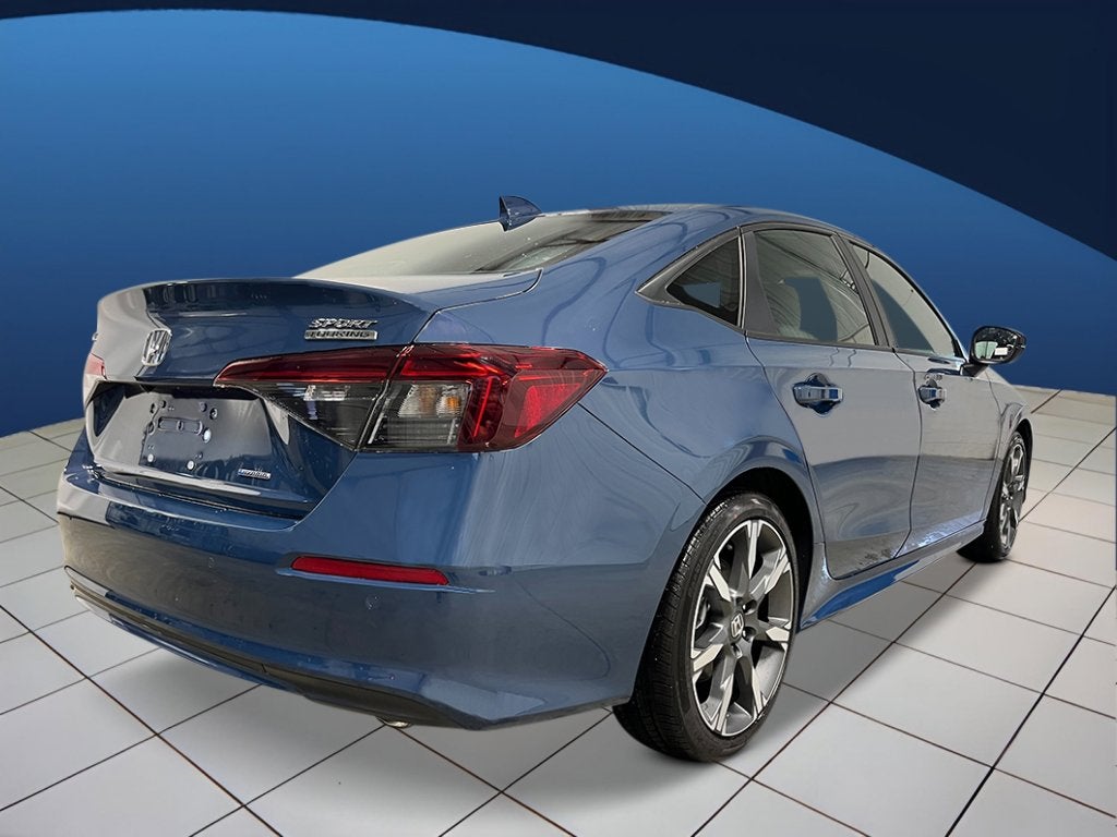 2026 Honda Civic Sedan Hybrid Sport Touring CVT