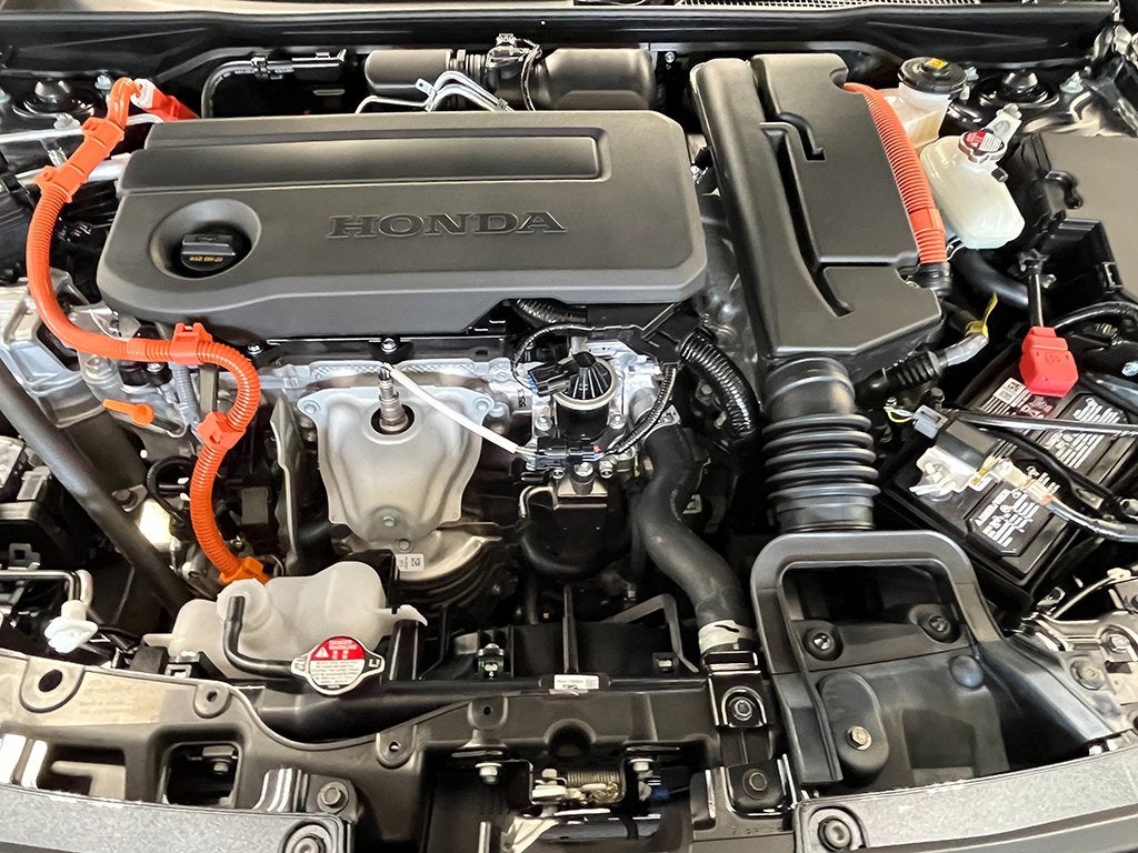 2026 Honda Civic Sedan Hybrid Sport Touring CVT