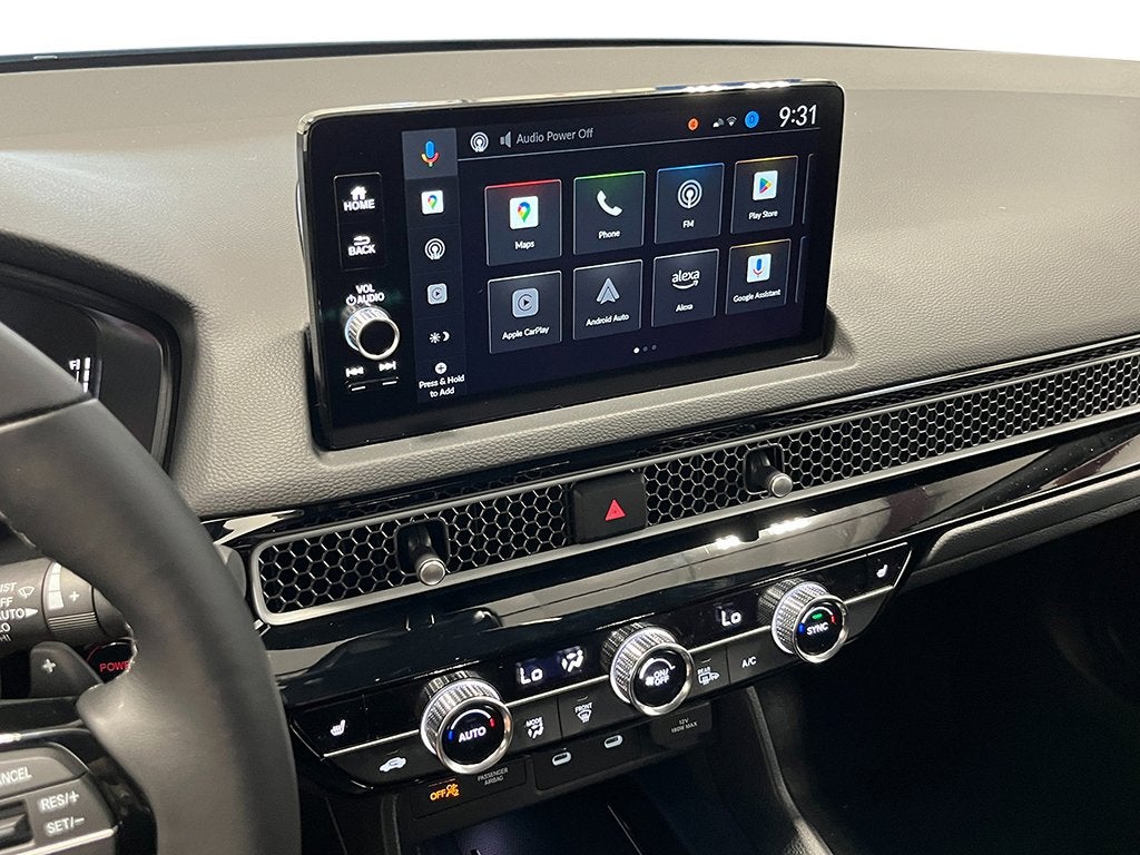 2026 Honda Civic Sedan Hybrid Sport Touring CVT