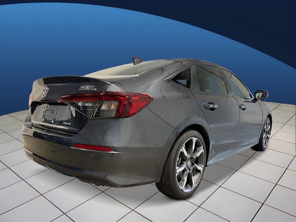 2026 Honda Civic Sedan Hybrid Sport Touring CVT