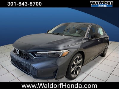 2026 Honda Civic Sedan Hybrid Sport Touring CVT