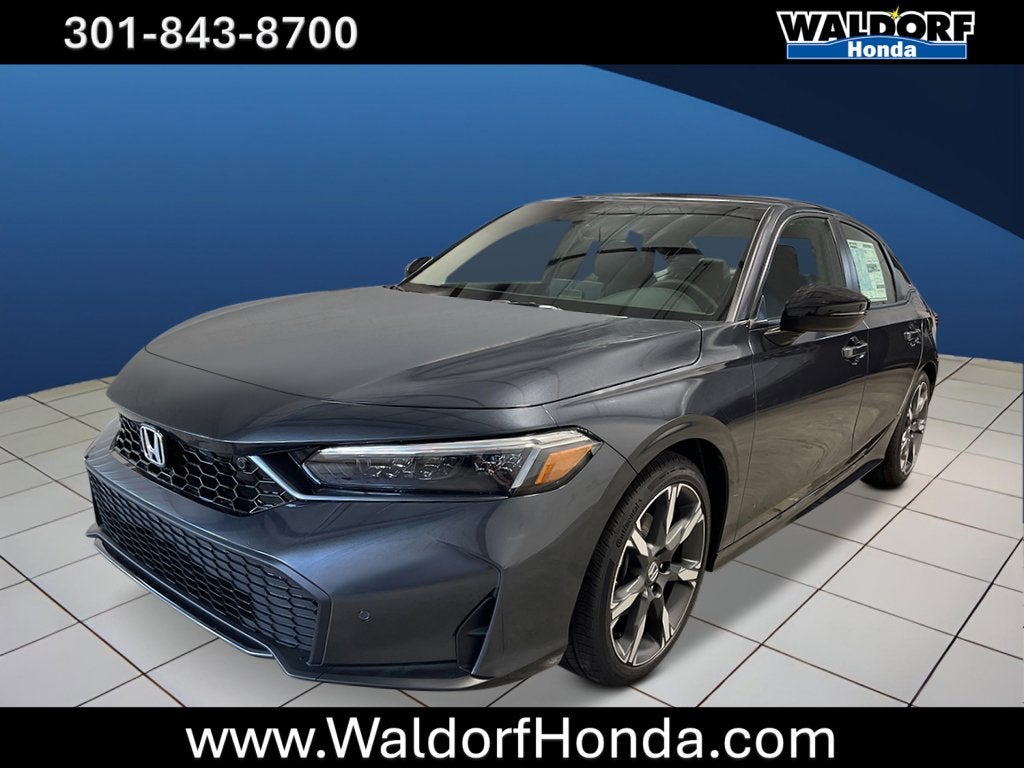 2026 Honda Civic Sedan Hybrid Sport Touring CVT