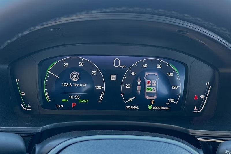 2026 Honda Civic Sedan Hybrid Sport Touring CVT