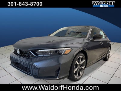 2026 Honda Civic Sedan Hybrid Sport Touring CVT