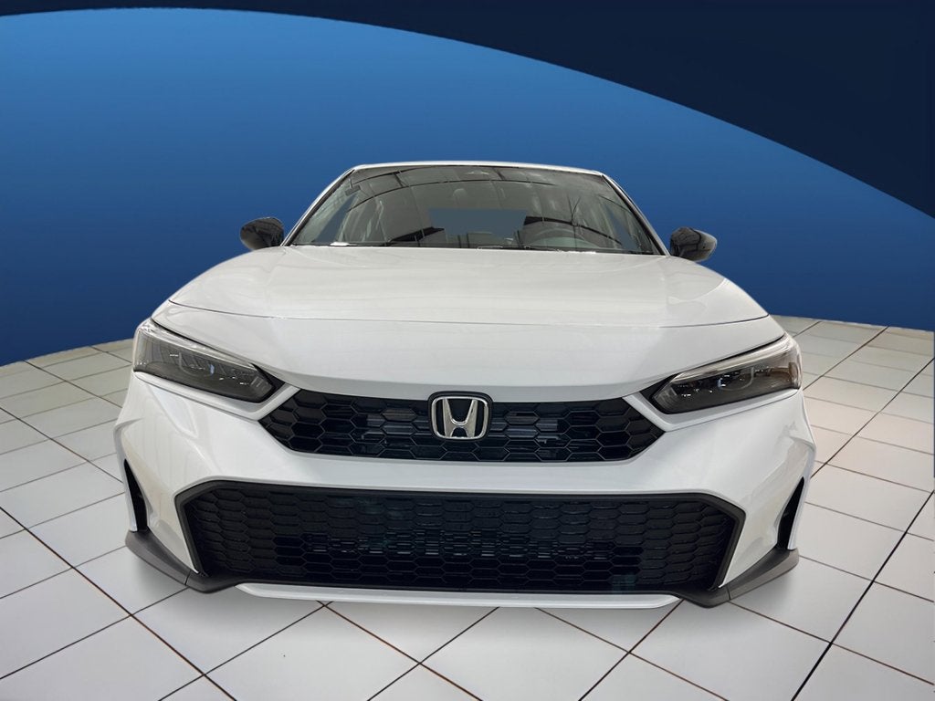 2026 Honda Civic Sedan Hybrid Sport CVT