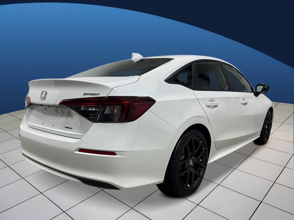 2026 Honda Civic Sedan Hybrid Sport CVT