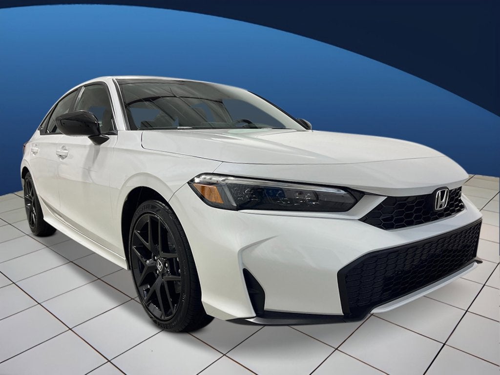 2026 Honda Civic Sedan Hybrid Sport CVT