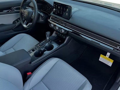 2026 Honda Civic Sedan Hybrid Sport Touring CVT