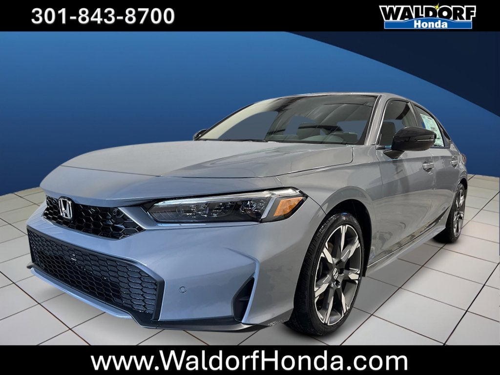 2026 Honda Civic Sedan Hybrid Sport Touring CVT
