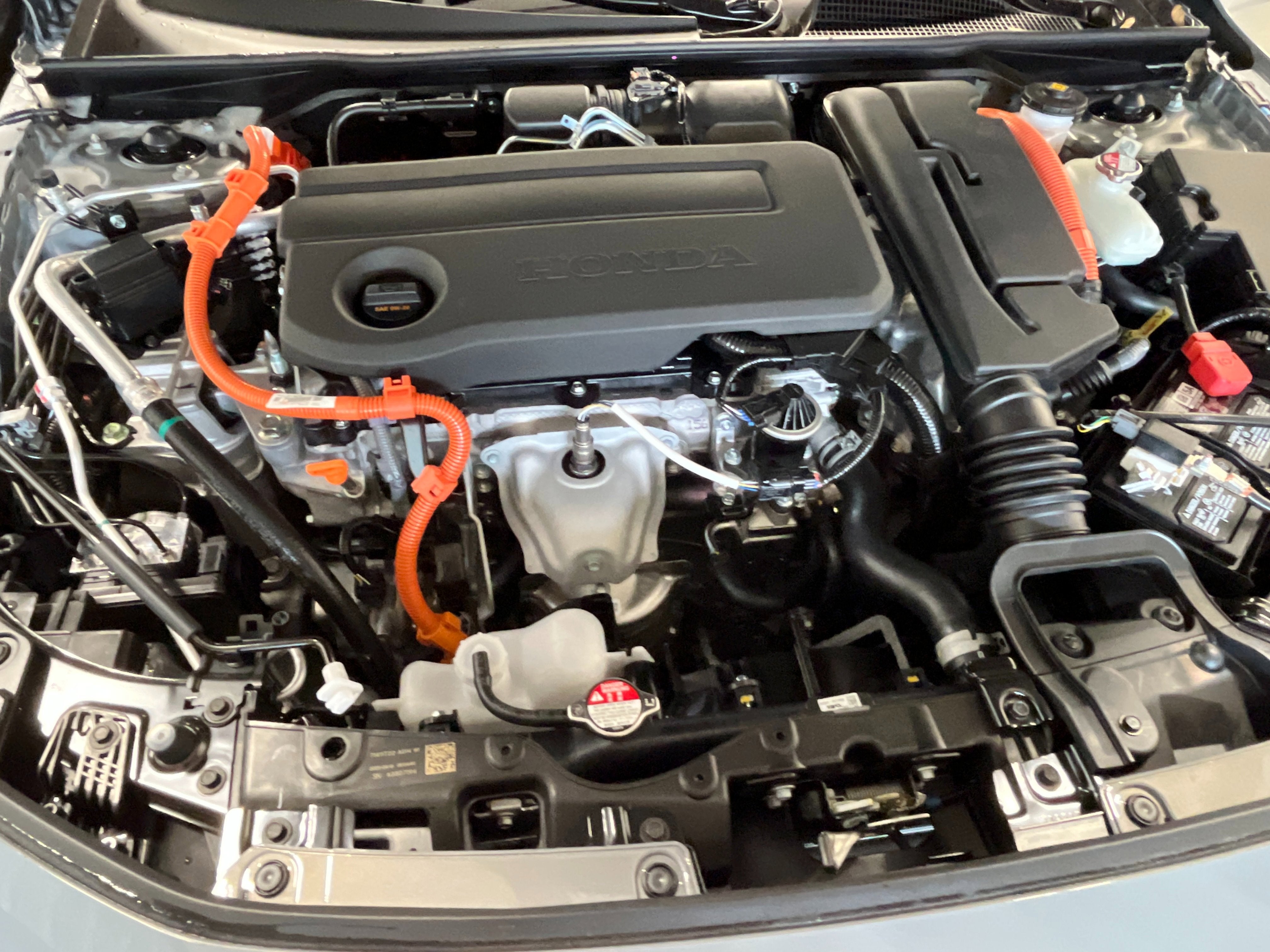 2026 Honda Civic Sedan Hybrid Sport Touring CVT