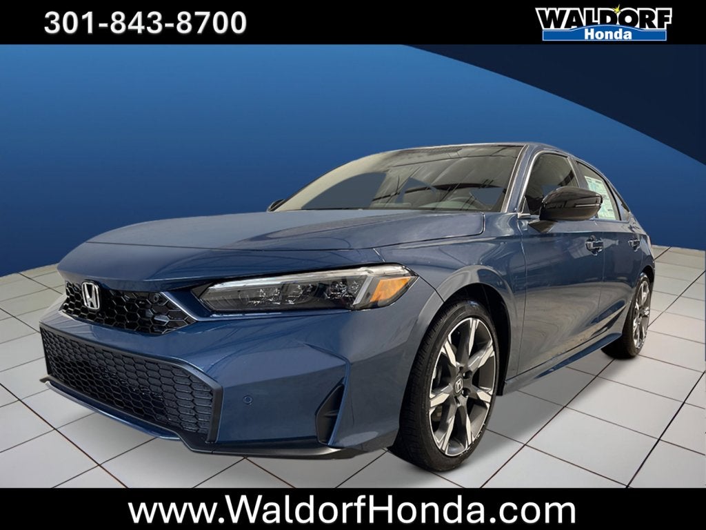 2026 Honda Civic Sedan Hybrid Sport Touring CVT