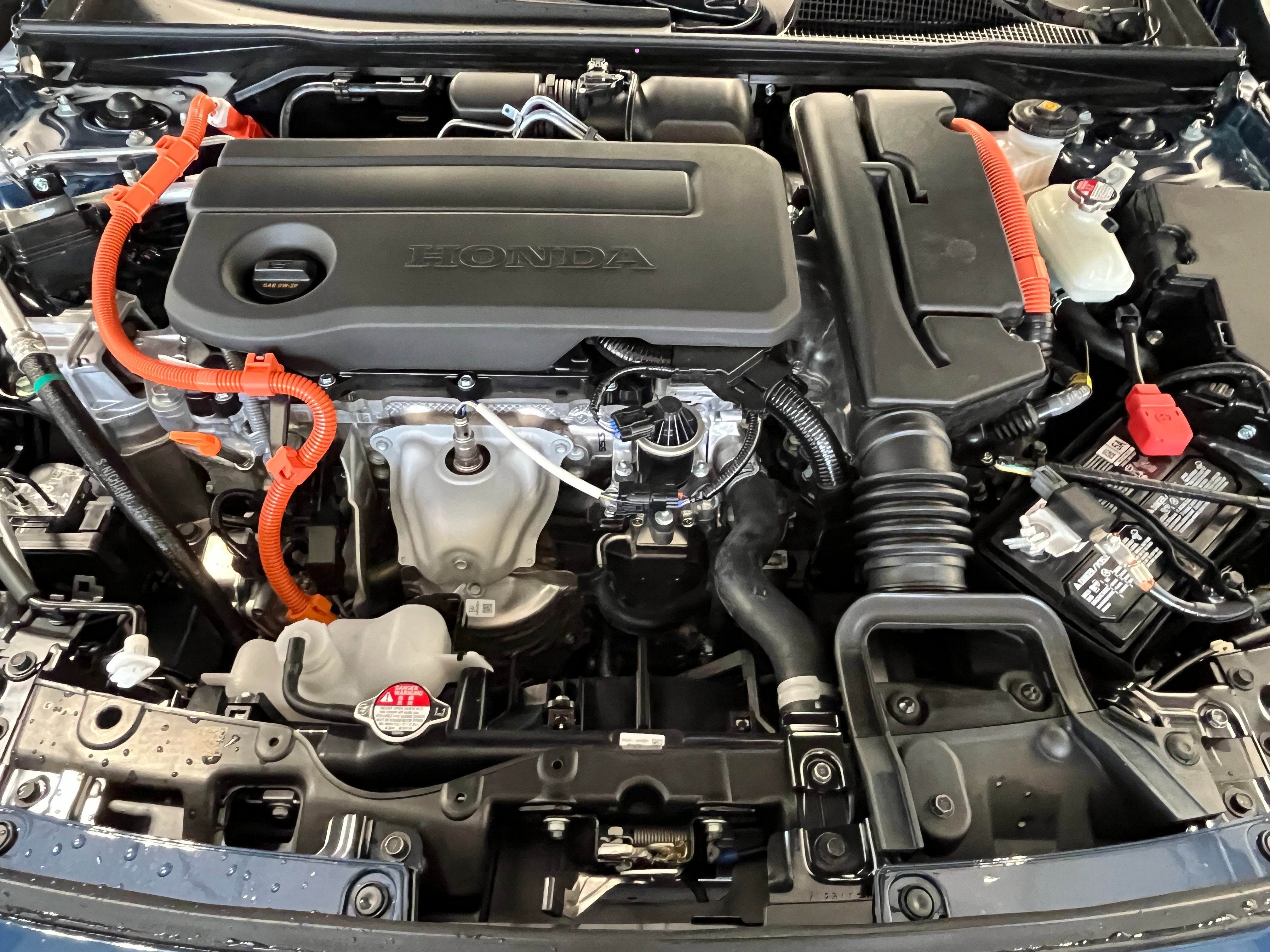 2026 Honda Civic Sedan Hybrid Sport Touring CVT