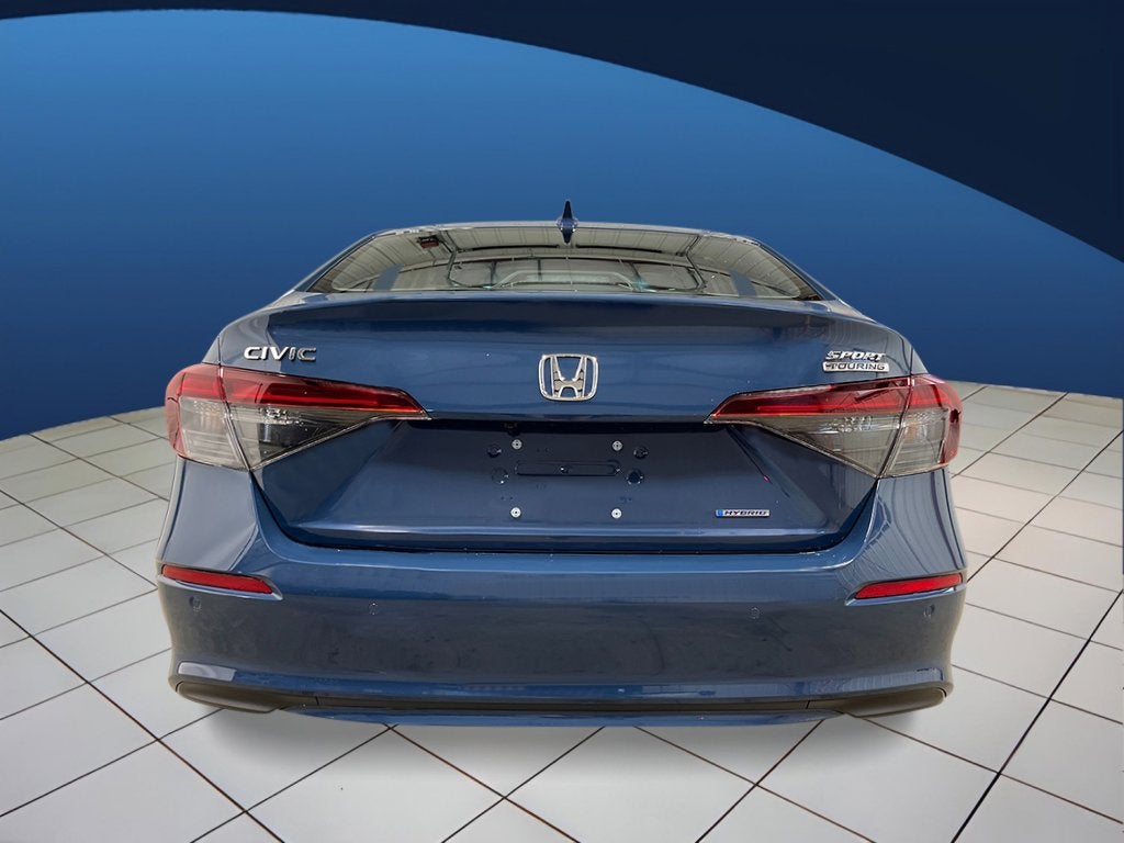 2026 Honda Civic Sedan Hybrid Sport Touring CVT