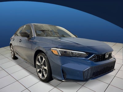 2026 Honda Civic Sedan Hybrid Sport Touring CVT