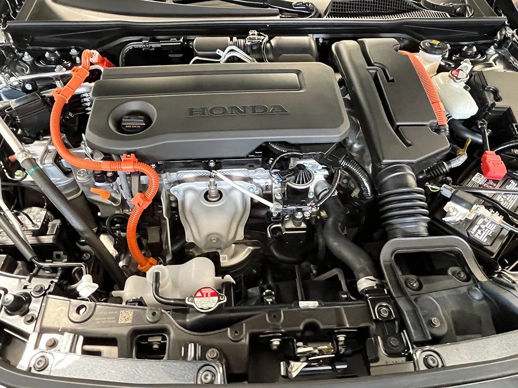 2026 Honda Civic Sedan Hybrid Sport Touring CVT