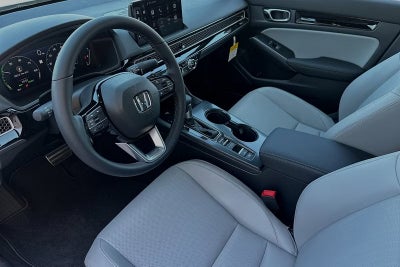 2026 Honda Civic Sedan Hybrid Sport Touring CVT