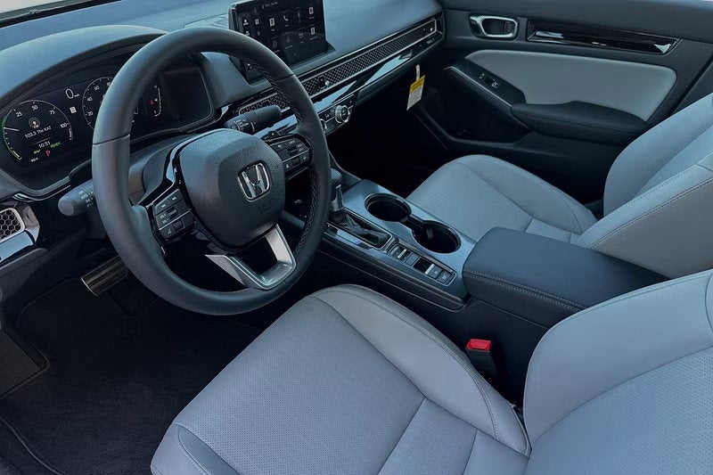 2026 Honda Civic Sedan Hybrid Sport Touring CVT