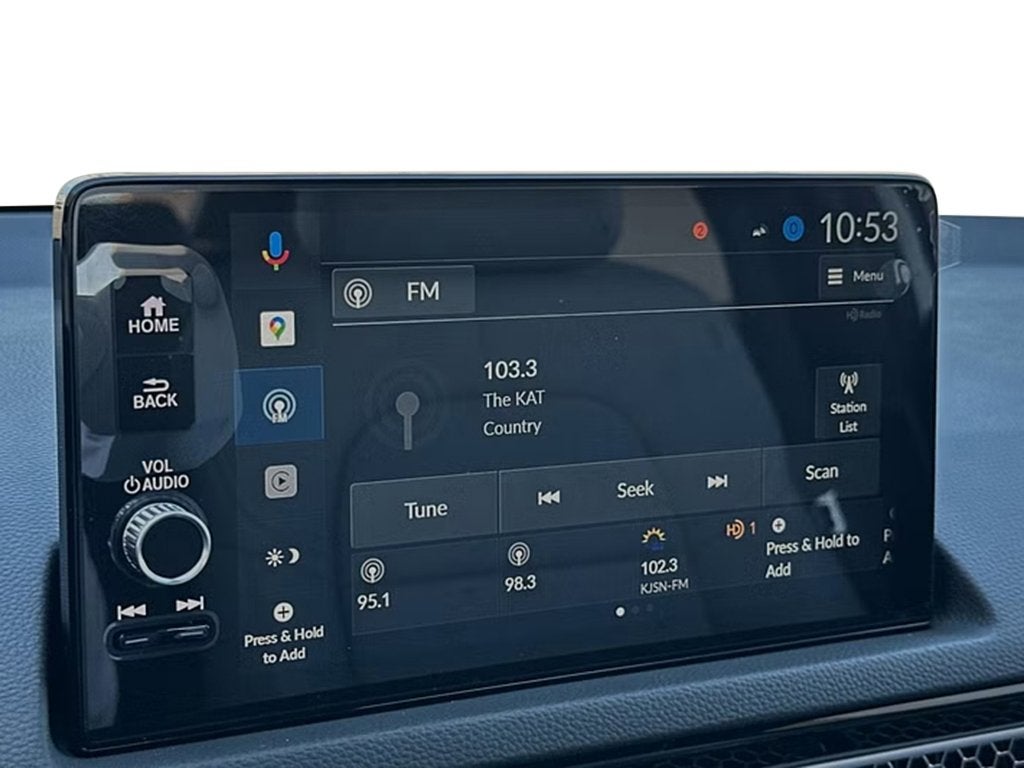 2026 Honda Civic Sedan Hybrid Sport Touring CVT