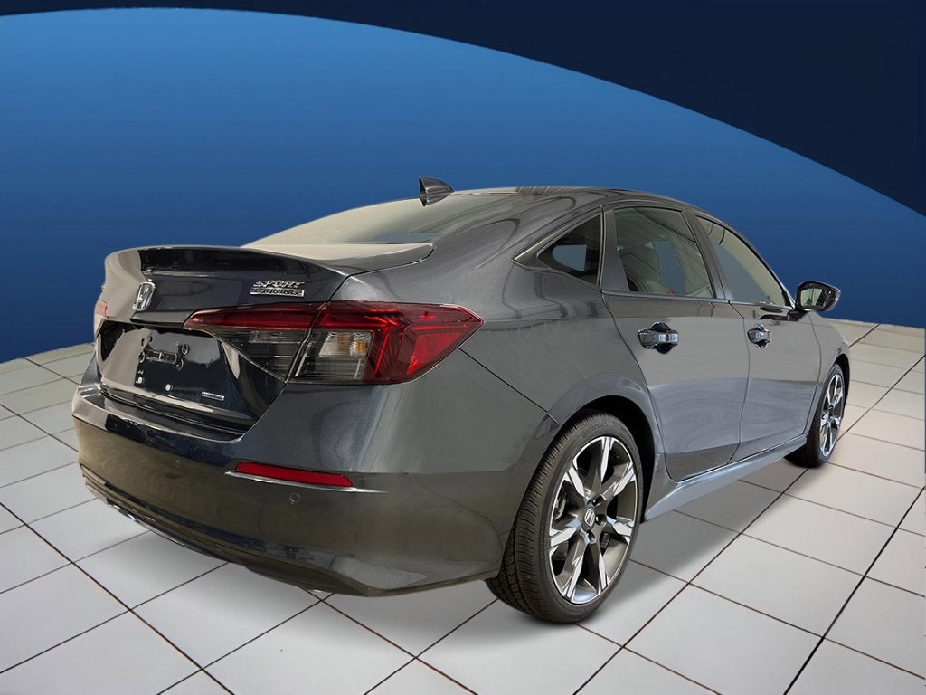 2026 Honda Civic Sedan Hybrid Sport Touring CVT