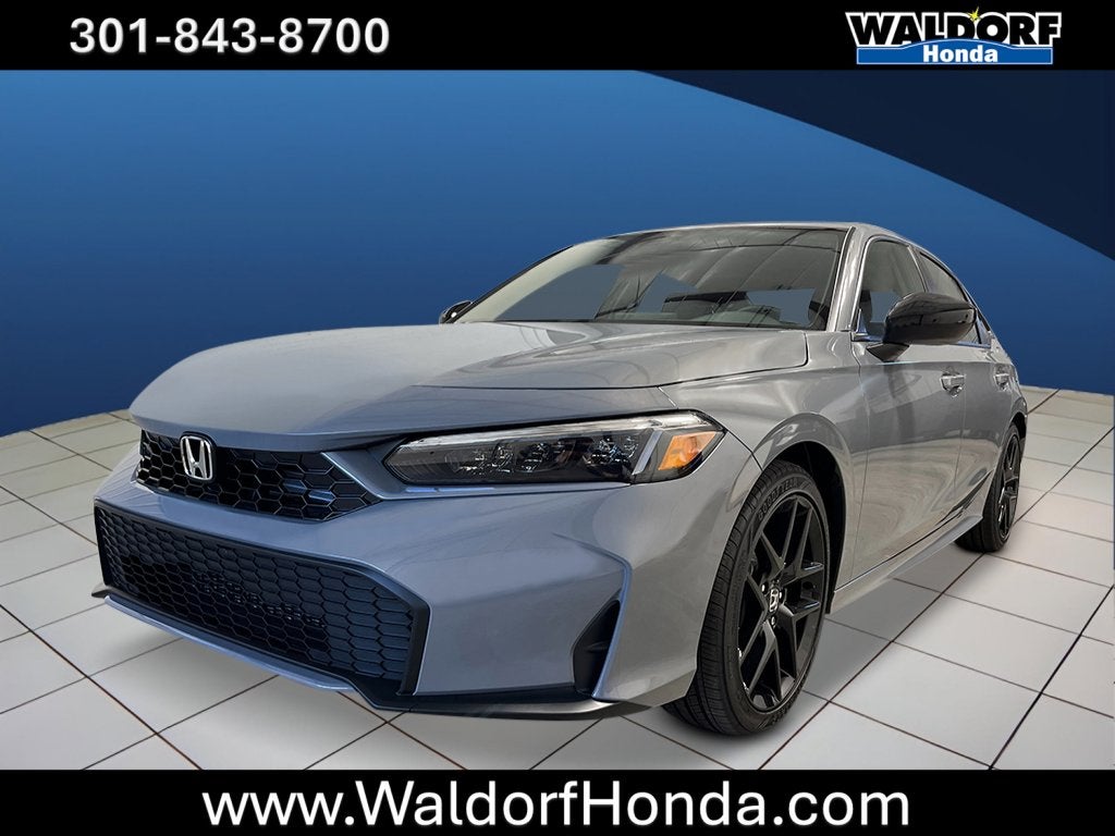 2026 Honda Civic Sedan Hybrid Sport CVT