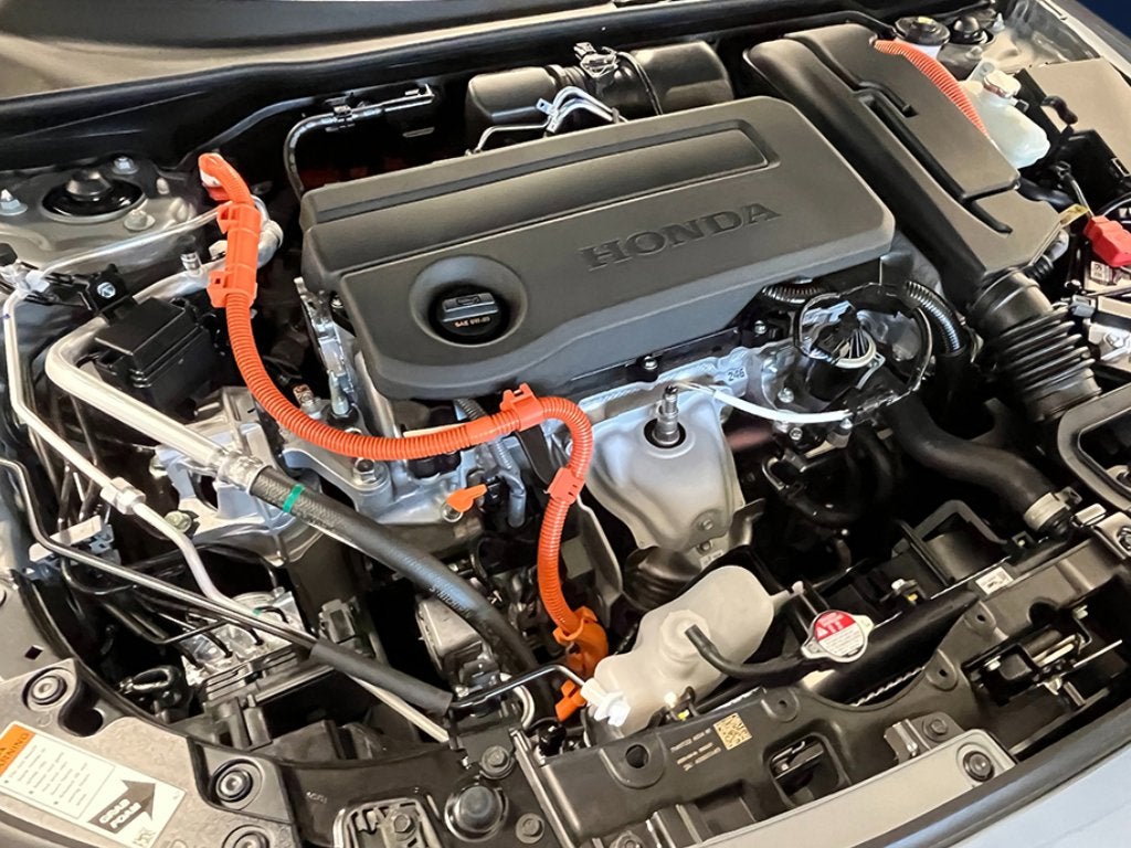 2026 Honda Civic Sedan Hybrid Sport CVT